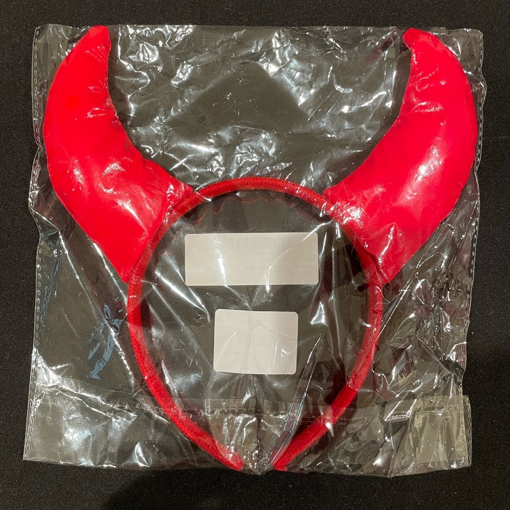Vinyl Devil Horns